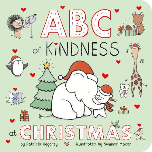 Бумажная книга «ABC of Kindness at Christmas», автор Патриция Хегарти - фото №1