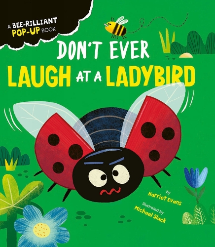 Бумажная книга «Don't Ever Laugh at a Ladybird», автор Гарриет Эванс - фото №1