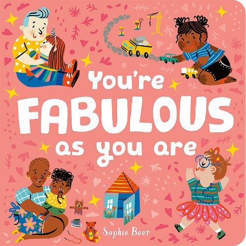 Паперова книга «You're Fabulous As You Are», автор Софі Бір - фото №1