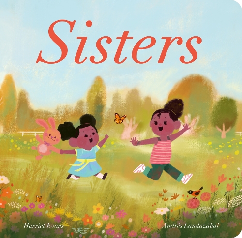 Паперова книга «Sisters», автор Гаррієт Еванс - фото №1