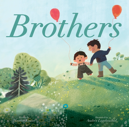 Паперова книга «Brothers», автор Гаррієт Еванс - фото №1
