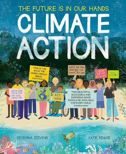 Паперова книга «Climate Action: The future is in our hands», автор Джорджина Стівенс - фото №1