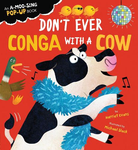 Бумажная книга «Don't Ever Conga with a Cow», автор Гарриет Эванс - фото №1