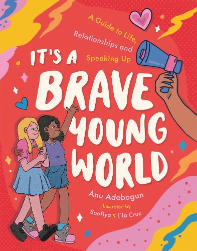 Паперова книга «It's a Brave Young World», автор Ану Адебогун - фото №1