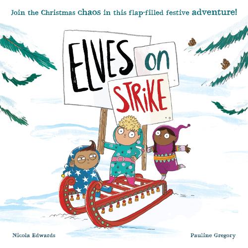 Паперова книга «Elves on Strike», автор Нікола Едвардс - фото №1