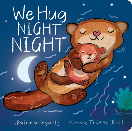 Бумажная книга «We Hug Night Night», автор Патриция Хегарти - фото №1