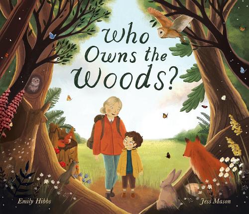 Паперова книга «Who Owns the Woods?», автор Емілі Хіббс - фото №1