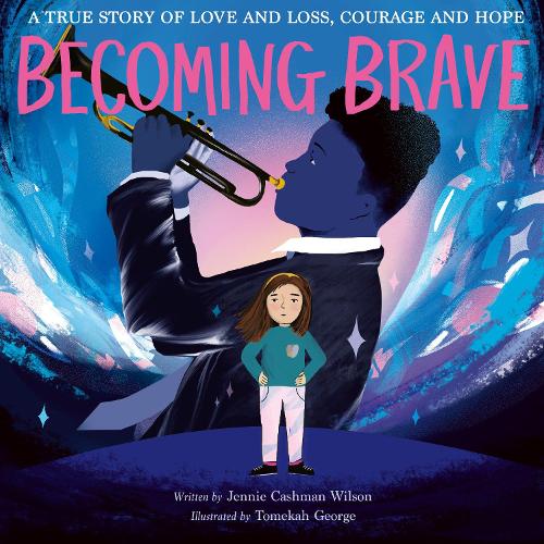 Паперова книга «Becoming Brave» - фото №1