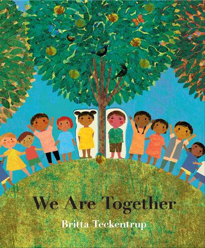 Паперова книга «We Are Together», автор Britta Teckentrup - фото №1