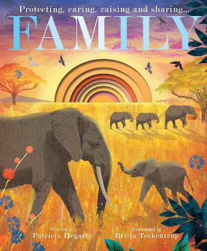 Бумажная книга «Family», автор Патриция Хегарти - фото №1