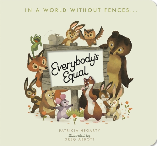 Паперова книга «Everybody's Equal», автор Патриція Хегарті - фото №1