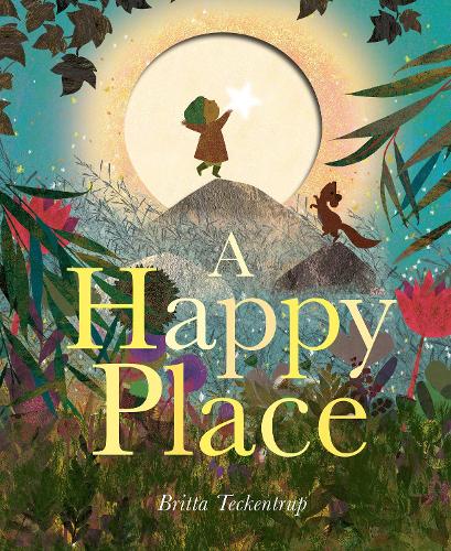 Паперова книга «A Happy Place», автор Britta Teckentrup - фото №1