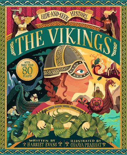 Паперова книга «The Vikings», автор Гаррієт Еванс - фото №1