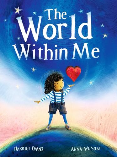 Паперова книга «The World Within Me», автор Гаррієт Еванс - фото №1
