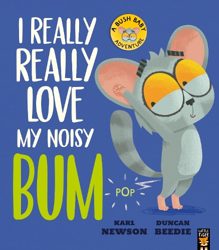 [object Object] «I Really, Really Love My Noisy Bum», автор Карл Ньюсон - фото №1