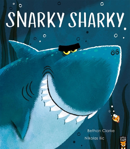 Паперова книга «Snarky Sharky», автор Бетан Кларк - фото №1