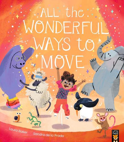 Бумажная книга «All the Wonderful Ways to Move», автор Лаура Бейкер - фото №1