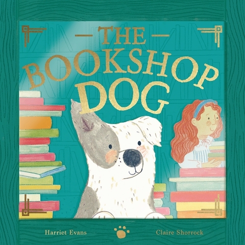 Бумажная книга «The Bookshop Dog», автор Гарриет Эванс - фото №1