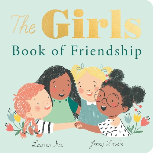 Бумажная книга «The Girls Book of Friendship», автор Лорен Эйс - фото №1