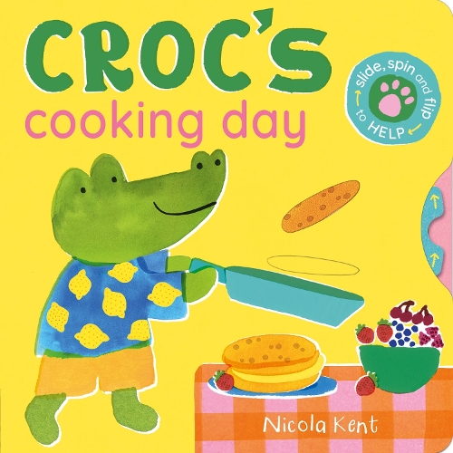 Паперова книга «Croc's Cooking Day», автор Нікола Кент - фото №1
