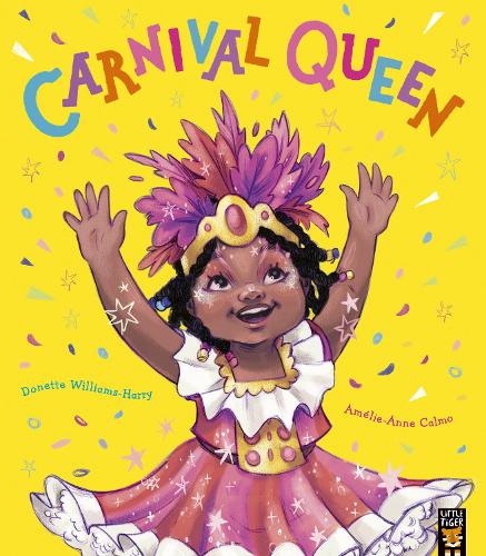 Паперова книга «Carnival Queen», автор Донетт Вільямс-Гаррі - фото №1