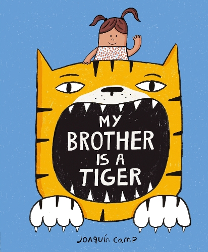 Бумажная книга «My Brother Is a Tiger», автор Хоакин Камп - фото №1