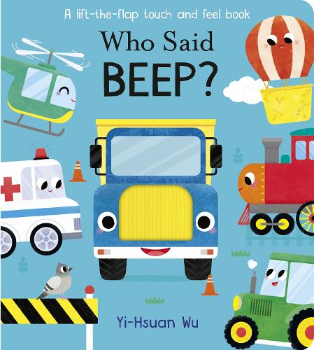 Бумажная книга «Who Said Beep?», автор Бекки Дэвис - фото №1