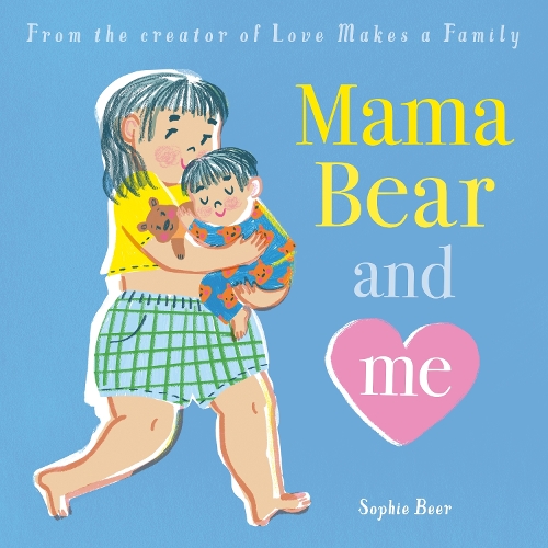 Паперова книга «Mama Bear and Me», автор Софі Бір - фото №1