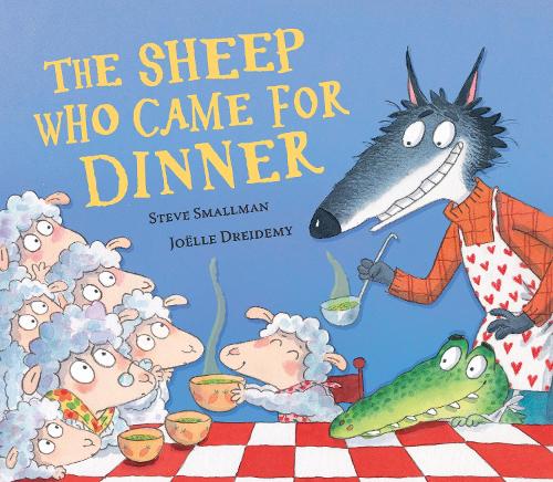 Паперова книга «The Sheep Who Came for Dinner», автор Стів Смолмен - фото №1