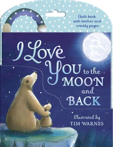 Бумажная книга «I Love You to the Moon and Back», автор Little Tiger Press - фото №1