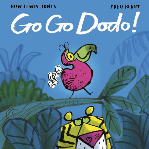 Бумажная книга «Go Go Dodo!», автор Хью Льюис Джонс - фото №1