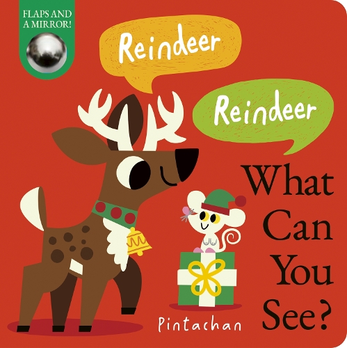 Бумажная книга «Reindeer! Reindeer! What Can You See?», автор Ди Костелло - фото №1