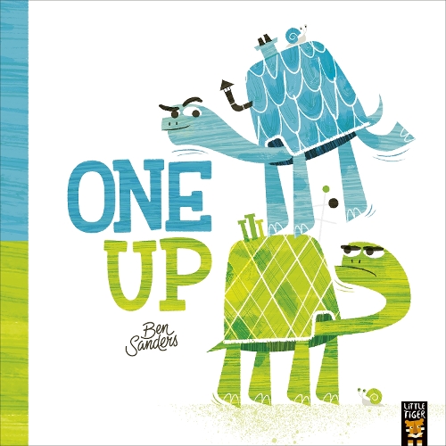 Паперова книга «One Up», автор Бен Сандерс - фото №1