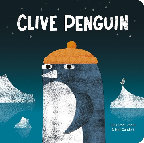 Паперова книга «Clive Penguin», автор Х'ю Льюїс Джонс - фото №1