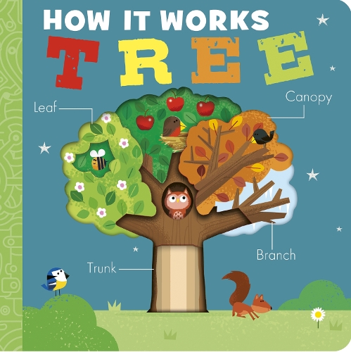 Бумажная книга «How It Works: Tree», автор Изабель Оттер - фото №1