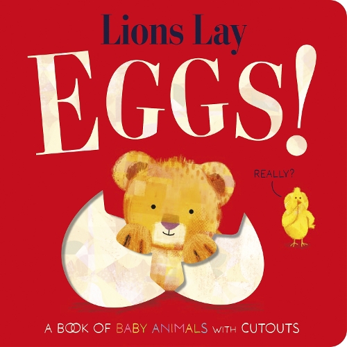 Паперова книга «Lions Lay Eggs!», автор Беккі Девіс - фото №1