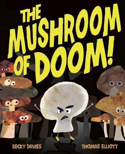 Бумажная книга «The Mushroom of Doom!», автор Бекки Дэвис - фото №1