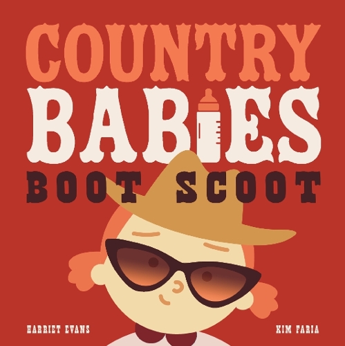 Бумажная книга «Country Babies Boot Scoot», автор Гарриет Эванс - фото №1