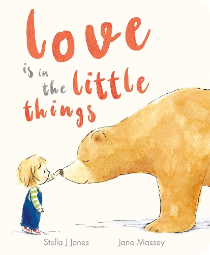 Паперова книга «Love is in the Little Things», автор Стелла Дж. Джонс - фото №1