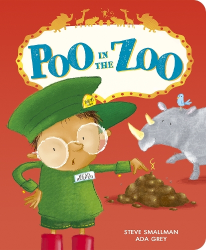 Бумажная книга «Poo in the Zoo», автор Стив Смоллмен - фото №1