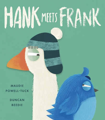 Бумажная книга «Hank Meets Frank», автор Моди Пауэлл-Так - фото №1