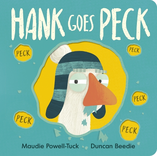 Паперова книга «Hank Goes Peck», автор Моді Павелл-Так - фото №1