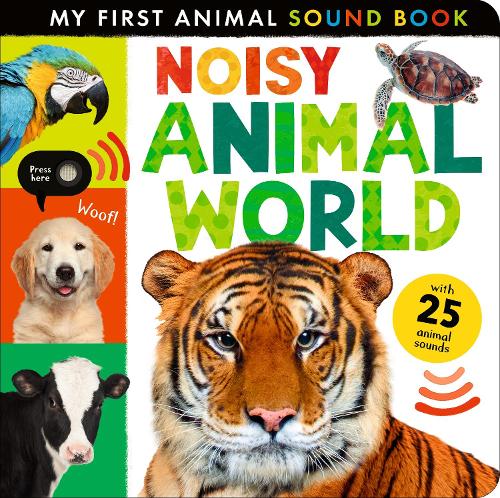 Бумажная книга «Noisy Animal World», автор Хетти Кокс - фото №1