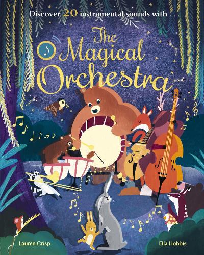 Бумажная книга «The Magical Orchestra», автор Лорен Крисп - фото №1