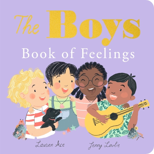 Бумажная книга «The Boys Book of Feelings», автор Лорен Эйс - фото №1