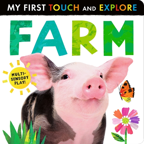 Бумажная книга «Farm», автор Лорен Крисп - фото №1