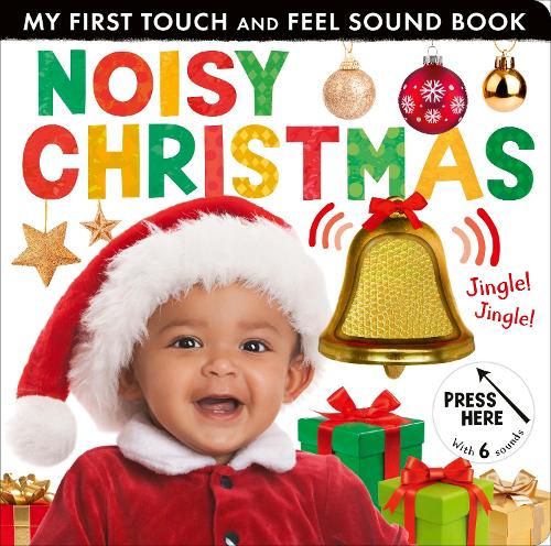 Бумажная книга «Noisy Christmas», автор Хетти Кокс - фото №1