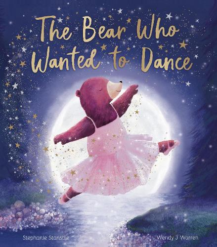 Бумажная книга «The Bear Who Wanted to Dance», автор Стефани Стэнсби - фото №1