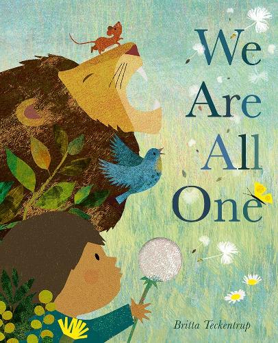 Паперова книга «We Are All One», автор Britta Teckentrup - фото №1