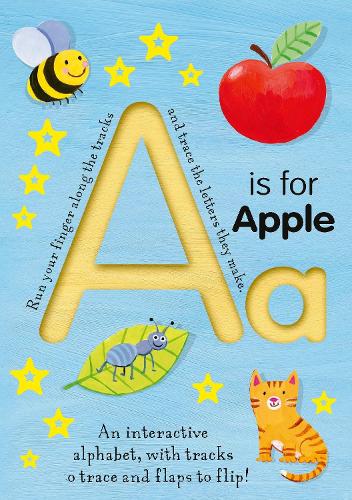 Бумажная книга «A is for Apple» - фото №1